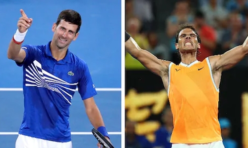 Djokovic thrashes Lucas Pouille to set up Nadal final