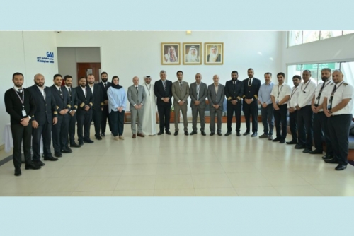 Gulf Air Engineers Complete Airbus A320 Training at Gulf Aviation Academy