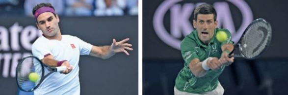 Federer sets up Djokovic semi
