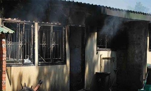 Fire kills eight at S.African orphanage