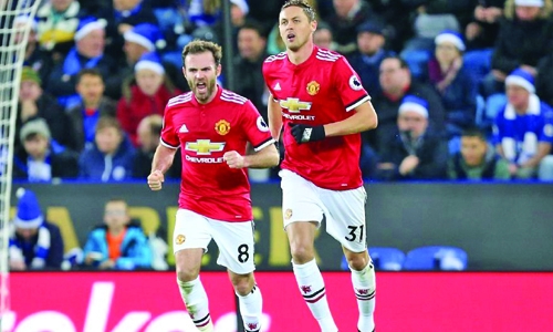 Manchester United, Leicester draw 2-2