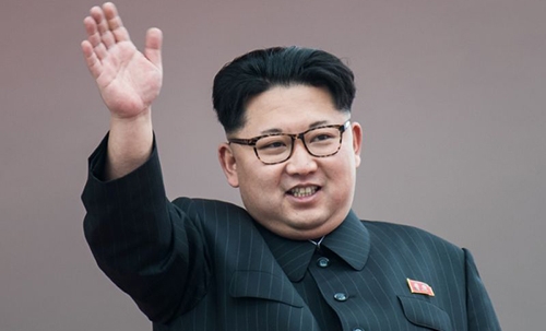 'Chairman Kim' presides over mass parade in Pyongyang