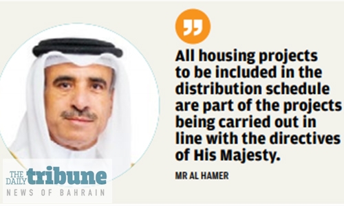 ‘5,000 housing units to be distributed soon’ 