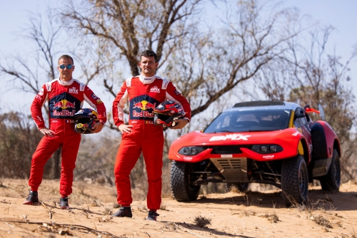 Bahrain Raid Xtreme set for gruelling Dakar challenge