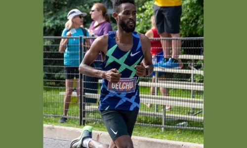 Gelelchu clinches silver medal in Ottawa marathon