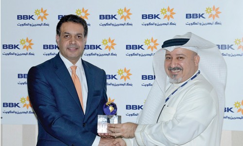 BBK bags JP Morgan quality award 