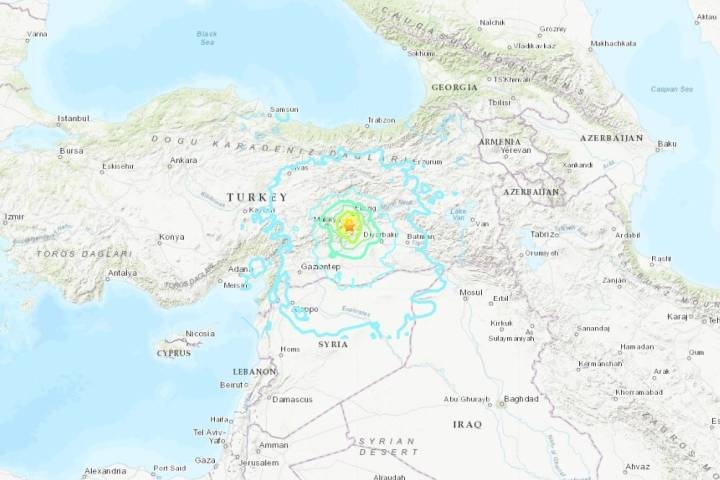 At least 14 dead after powerful earthquake hits Turkey 
