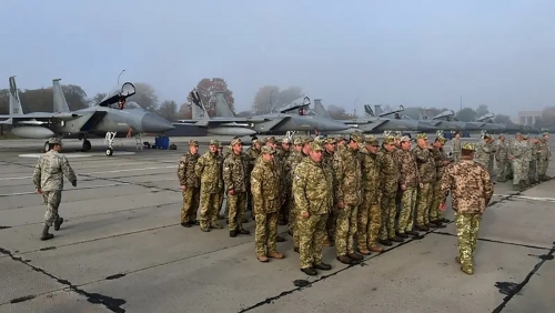 US commander to train Ukraine military