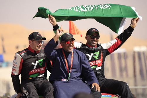 Al-Rajhi wins historic Dakar Rally