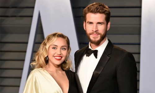 Miley, Liam not in rush to start family