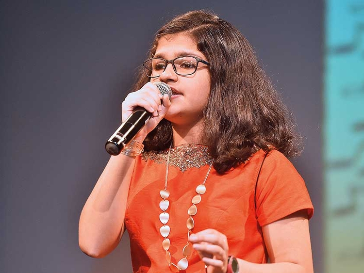 Dubai based Indian girl gets Global Child Prodigy Award