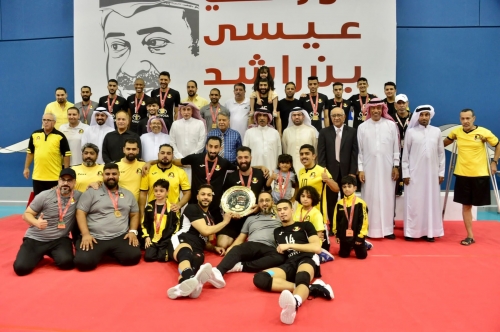 Ahli crowned volleyball champs!