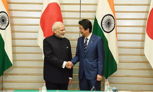 Japan, India sign new projects