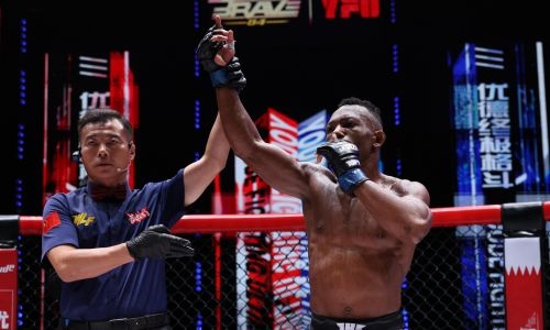 BRAVE CF extends one world record, equals another with huge win against YFU in China