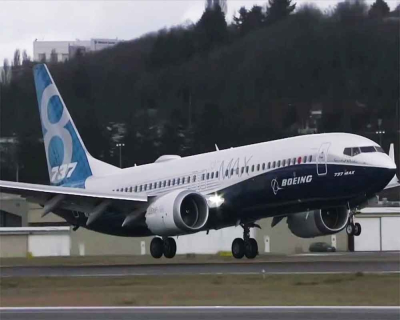 Boeing cuts 737 production rate by 10 planes per month