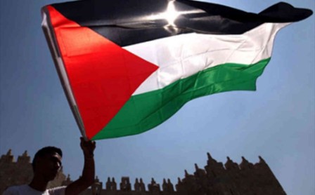 Abbas hails 'just' vote to raise Palestinian flag at UN