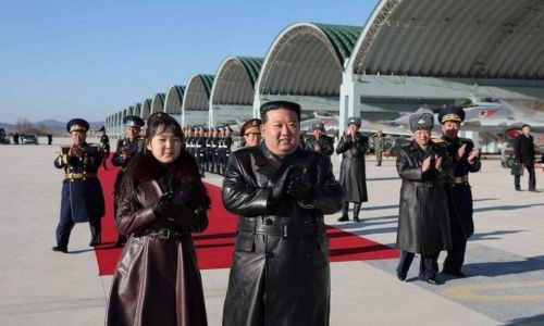 North Korea calls for ‘accelerated’ war preparations