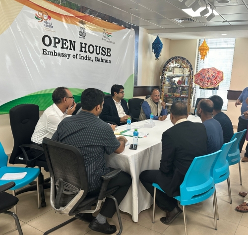 Indian Embassy Hosts Open House, Announces Road Safety Campaign, and Provides Aid to Distressed Nationals
