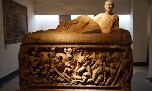 Syria reopens Damascus antiquities museum