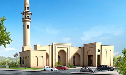 Construction of new mosque set to begin in Bahrain