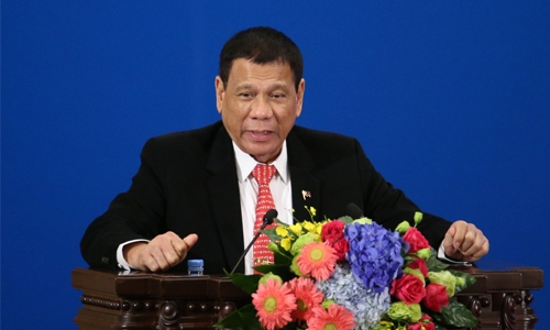 Philippines’ Duterte says underwent ‘cancer’ testing