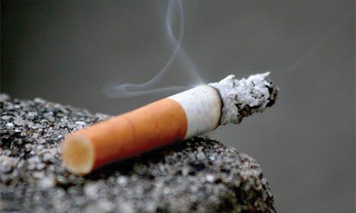 Anti-tobacco clinic draws smokers in good number