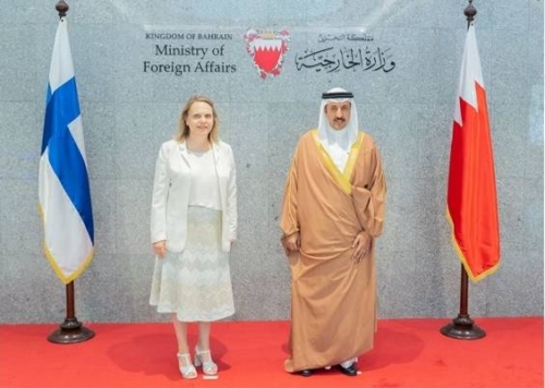 Bahrain, Finland keen to bolster cooperation