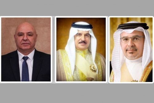 HM King Hamad, HRH Prince Salman congratulate new Lebanon president 