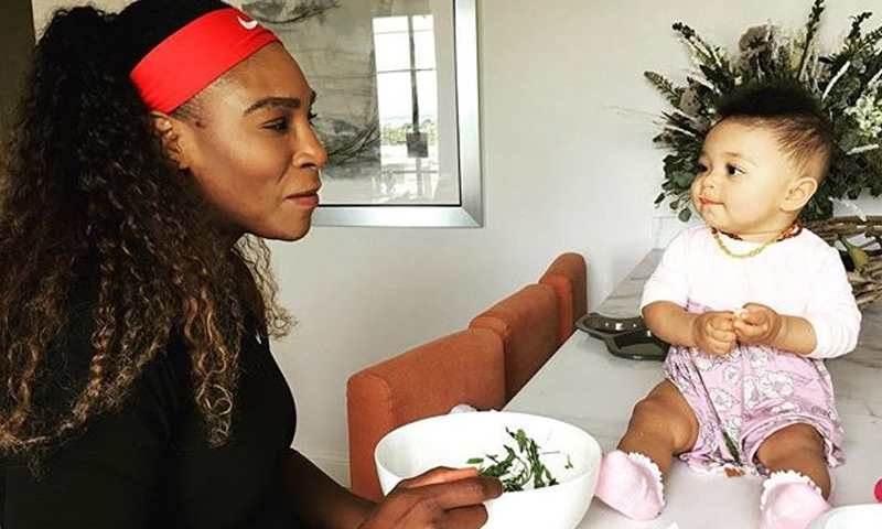 ‘I cried’: Serena reveals she missed baby’s first steps