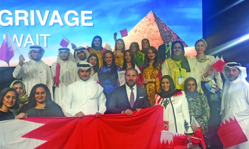 INJAZ Bahrain takes part in Young Arab Entrepreneurs competition