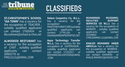 Classifieds