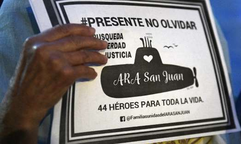 New mission to find Argentine sub that sank with 44 crew on board