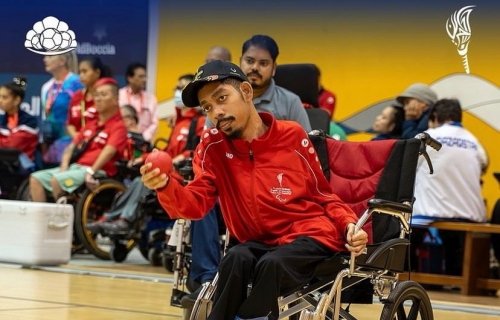 Bahrain Stands Tall in the World Boccia Challenger Series