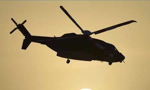 UAE helicopter crashes, killing pilot, co-pilot