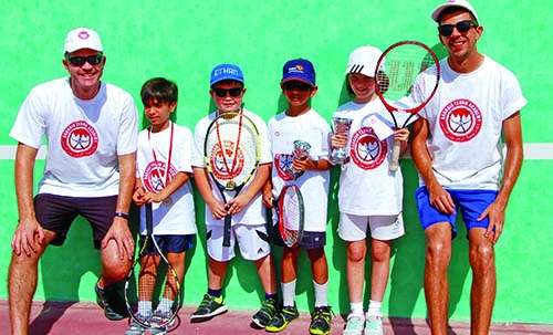 BTA junior tennis final round held