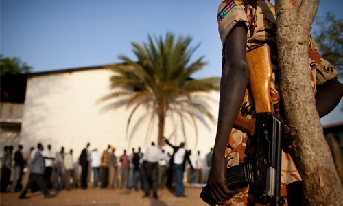 At least 13 football fans killed in S.Sudan bar shooting