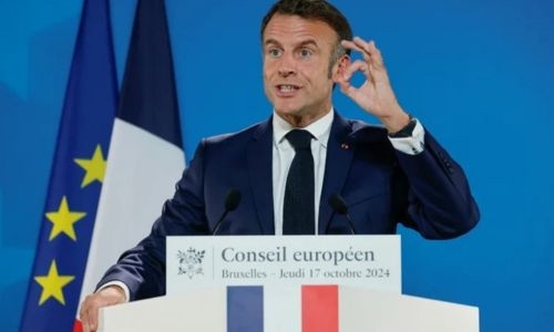 Angry Macron blasts media over reporting of Israel comments