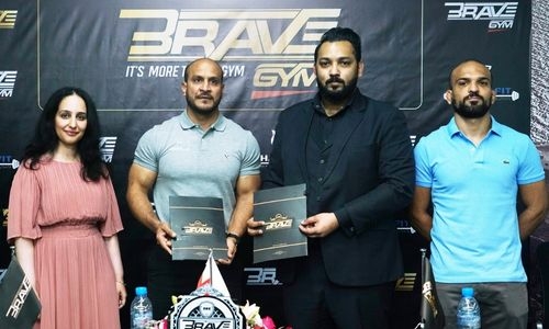 BRAVE Gym to train MMA athletes