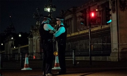 Man charged over incident  at Buckingham Palace