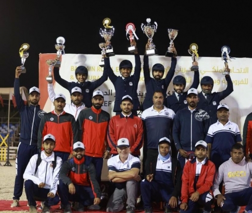 Ministry of Interior Secures Top Spot in Showjumping Championship