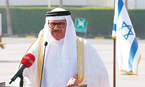 Bahrain Foreign Minister to leave for Israel to formalise ties