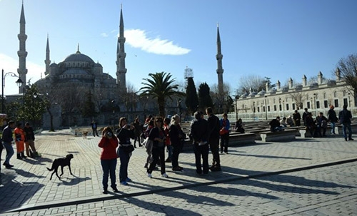 Turkey arrests one over Istanbul German tourists attack