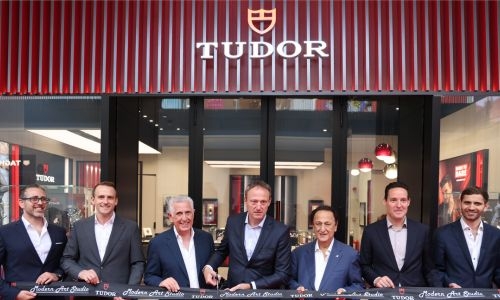Tudor Boutique Officially Opens In Prestigious Marassi