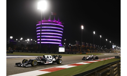 Only 20 days remain until motorsport history is made at the F1 Gulf Air Bahrain GP 2022 at BIC