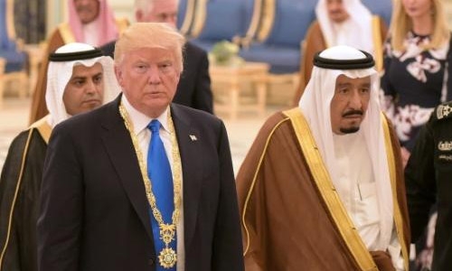 US-Saudi arms mega deal looks to counter Iran