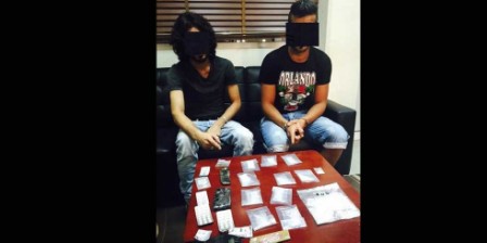 Two suspected drug dealers arrested