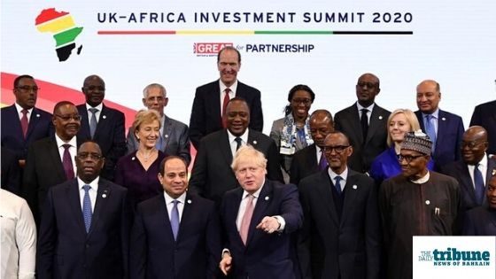 trade agreement between Britain and the East African Community