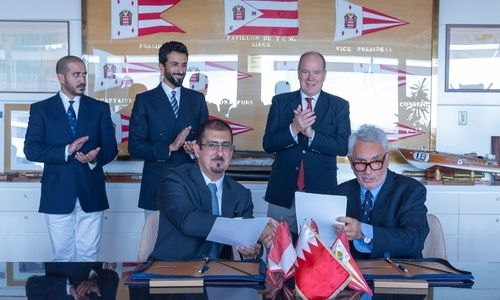 Bahrain signs MoU for Monaco Yacht Club to develop harbours and yachts