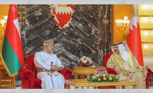 Bahrain and Oman boost ties of love and respect