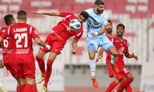 Riffa come from two goals down to hold East Riffa